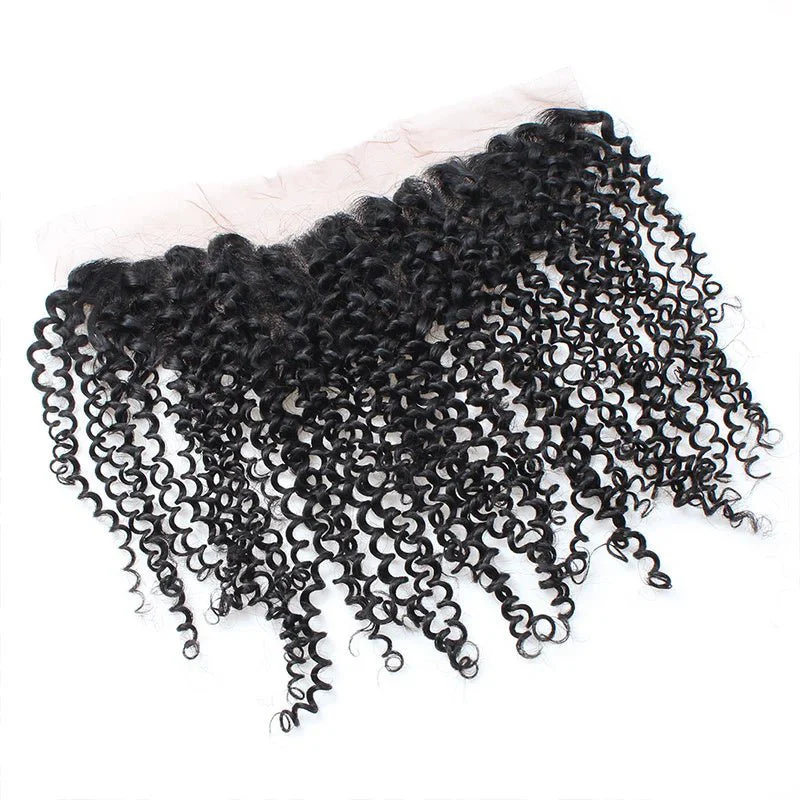 Lemoda Curly Wave 13x4 Lace Frontal 100% Human Hair HD Lace Frontal Closure - Image 3