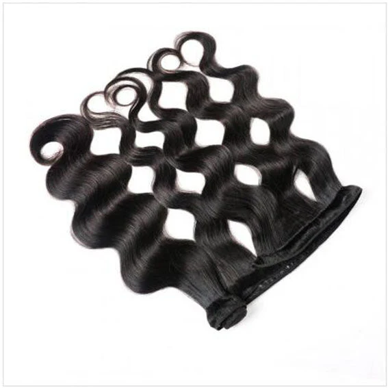 Malaysian 100% human Hair 3 Bundles Body Wave Hair Bundles - Image 4