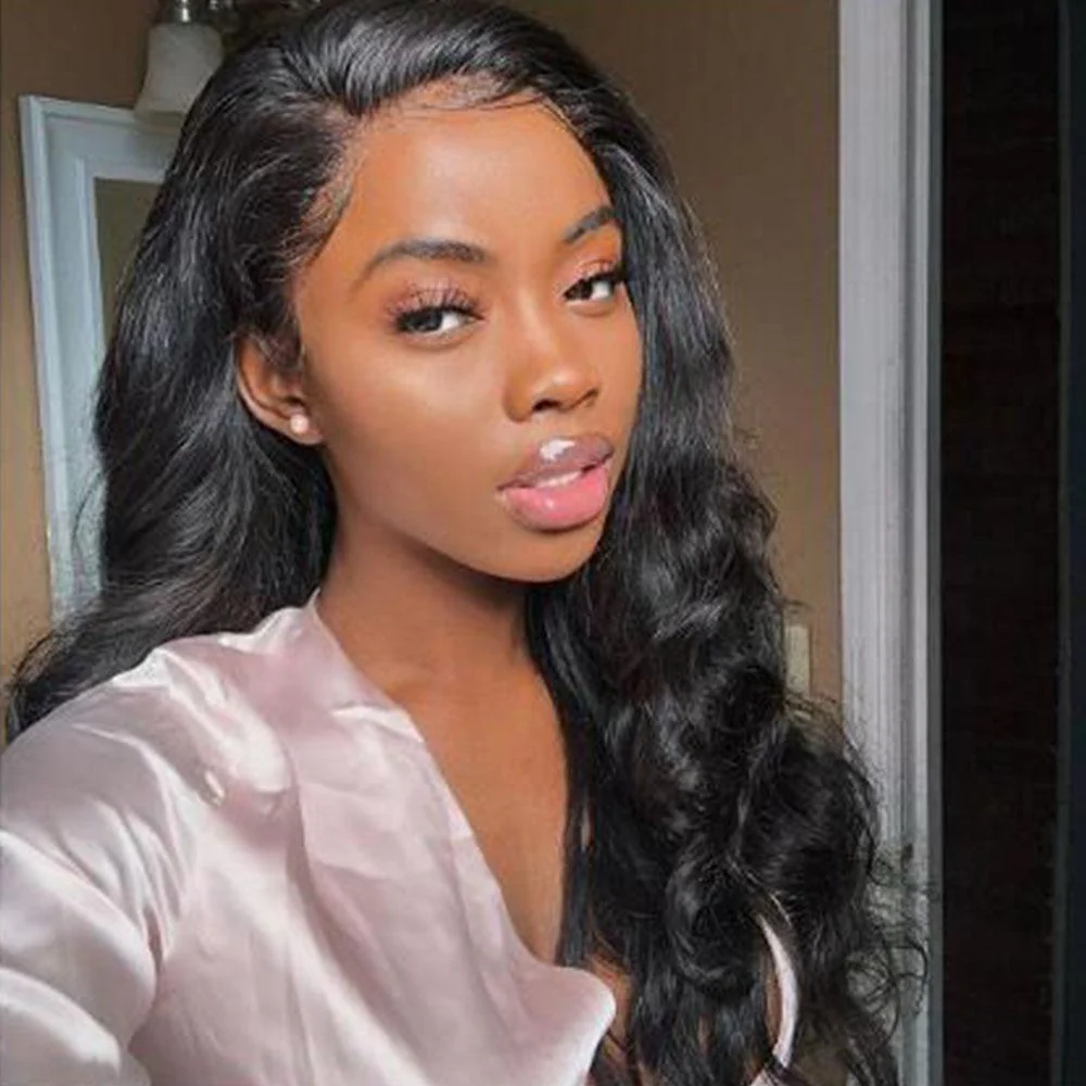 Malaysian 100% human Hair 3 Bundles Body Wave Hair Bundles - Image 7