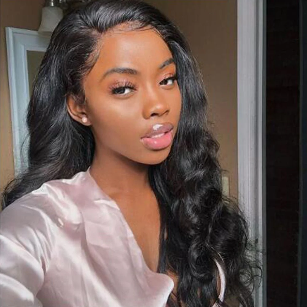 Peruvian Virgin Hair 3 Bundles Body Wave Human Hair Extensions - Image 5