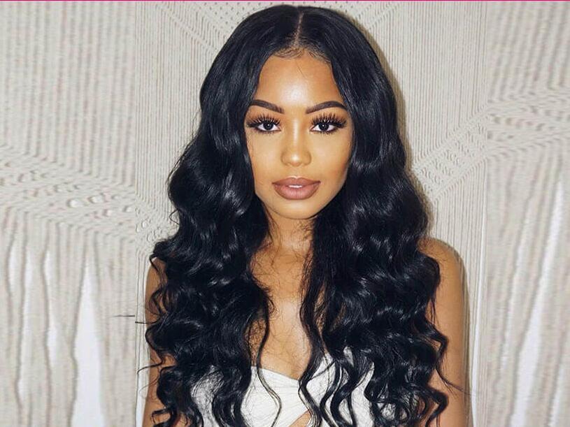 Brazilian Body Wave Hair 3 Bundles With 13x4 Lace Frontal - Image 5