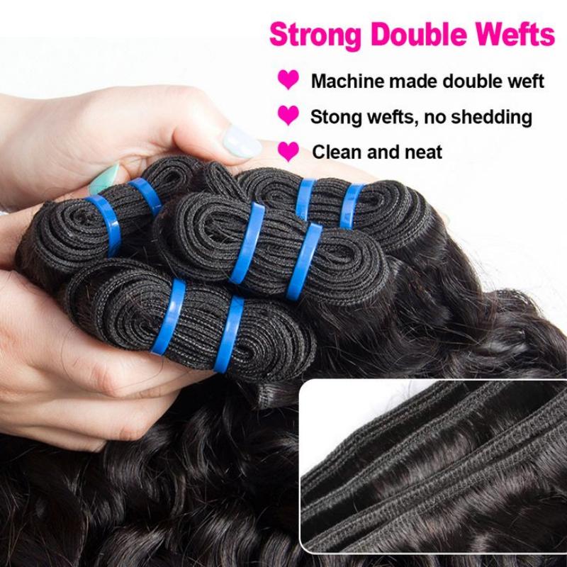 Brazilian Curly Hair Human Hair 4 Bundles Burmese Curls Bundles 100% Virgin Human Hair - Image 12
