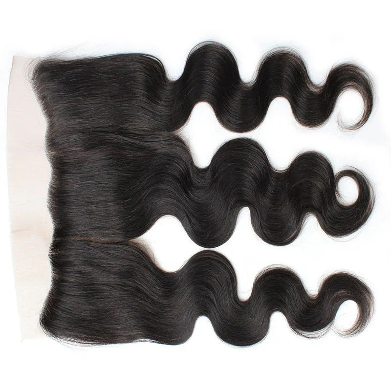 Lemoda Body Wave 13x4 HD Lace Frontal Brazilian Virgin Hair Ear to Ear Lace Frontal Closure - Image 3