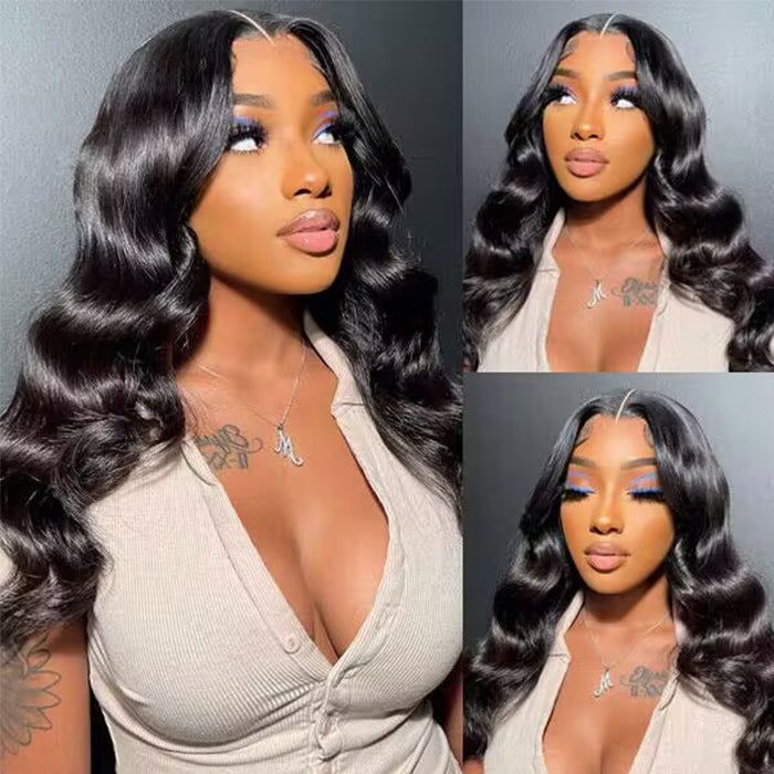 Peruvian Loose Wave Virgin Hair 3 Bundles Natural Black - Image 3